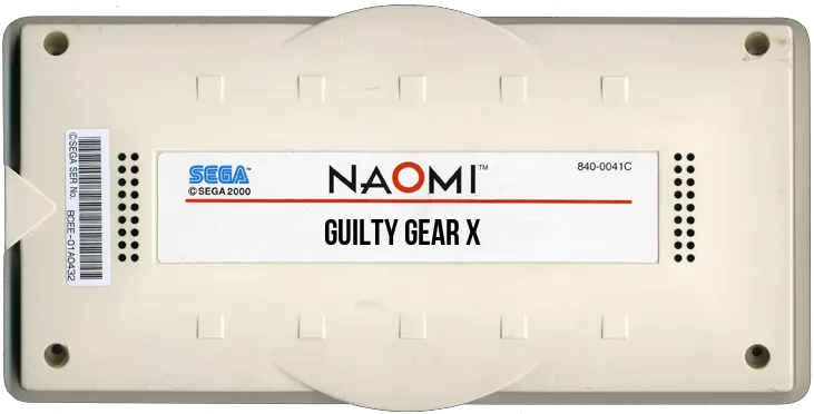 Guilty Gear X cart