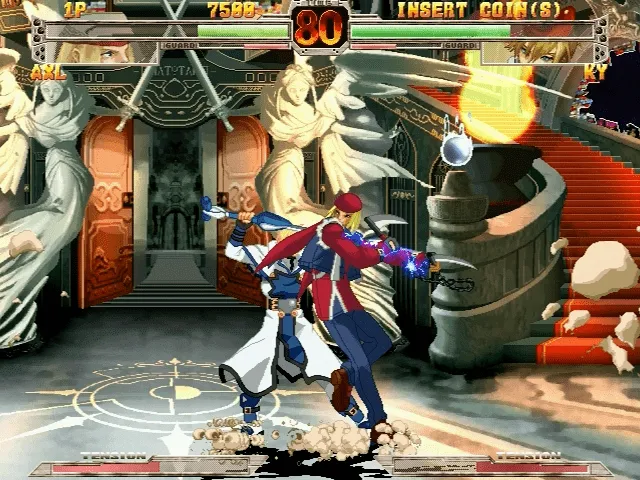 Guilty Gear X screenshot