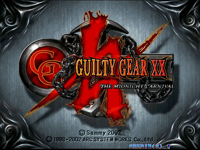 Guilty Gear XX screenshot