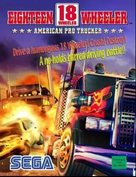 18 Wheeler box art