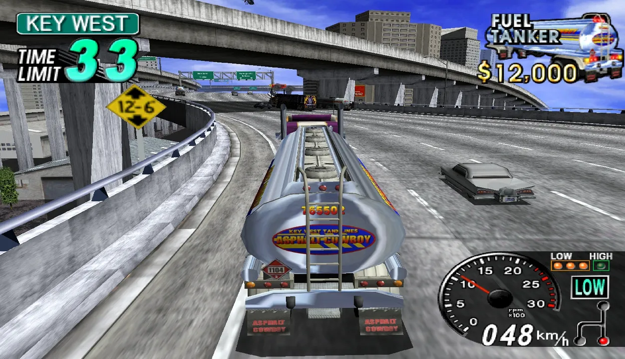 18 Wheeler screenshot