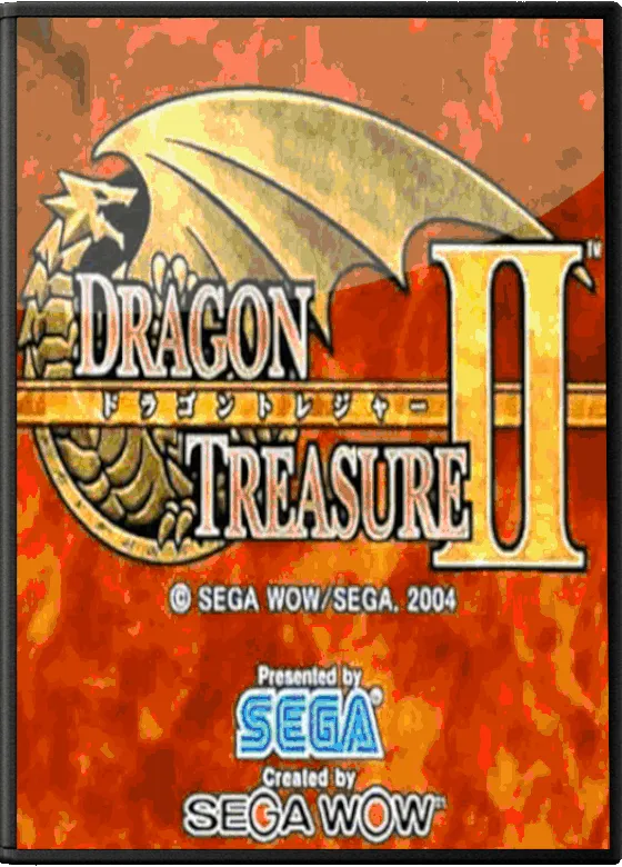Dragon Treasure 2 box art