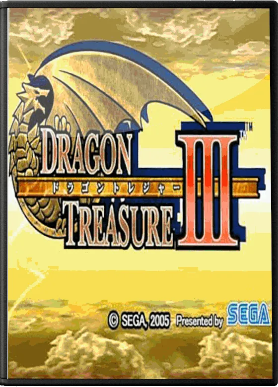 Dragon Treasure 3 box art