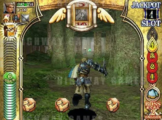 Backdrop artwork for Dragon Treasure 3