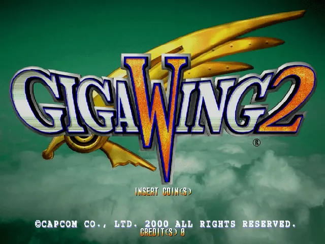 Giga Wing 2 screenshot
