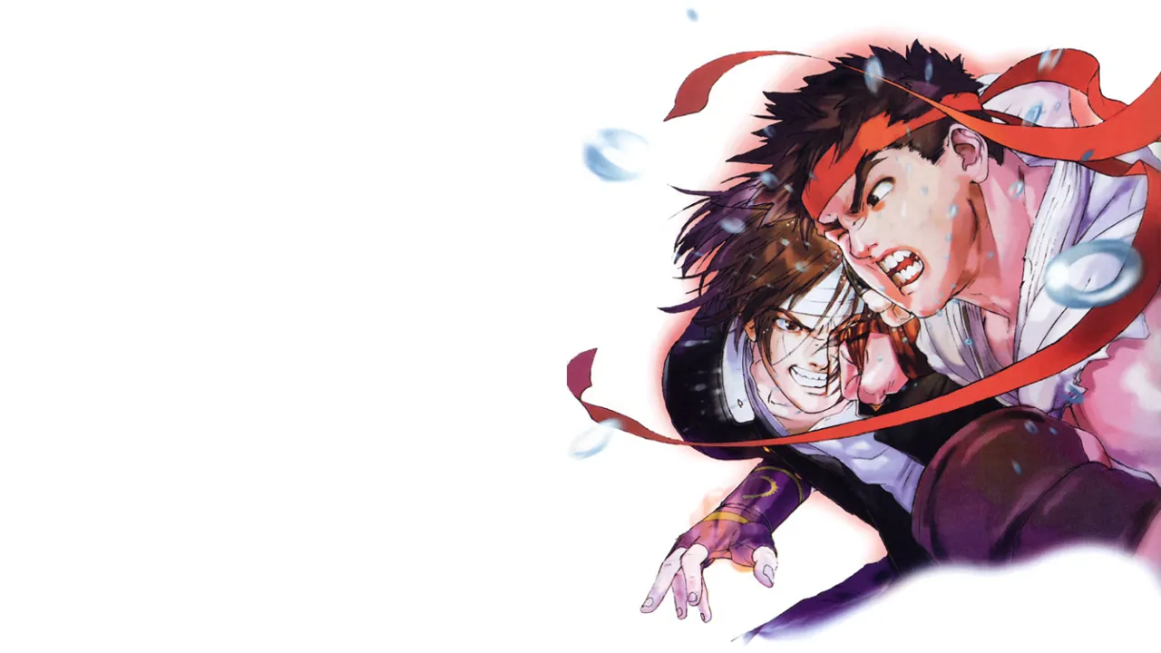 Backdrop artwork for Capcom Vs. SNK Millennium Fight 2000