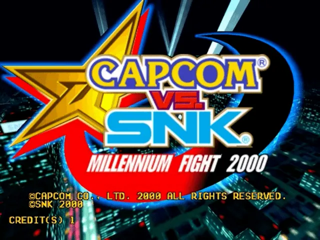 Capcom Vs. SNK Millennium Fight 2000 screenshot