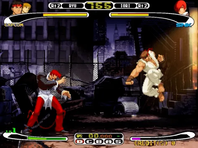 Capcom Vs. SNK Millennium Fight 2000 screenshot
