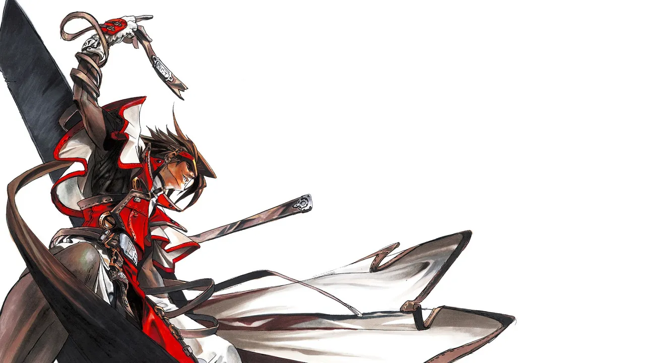 Backdrop artwork for Guilty Gear XX Slash
