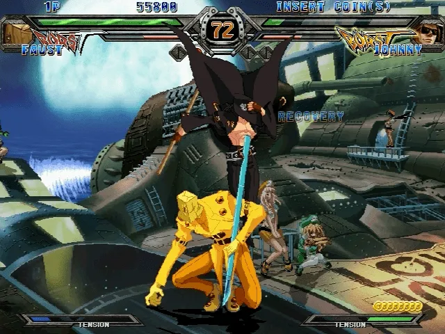 Guilty Gear XX Slash screenshot