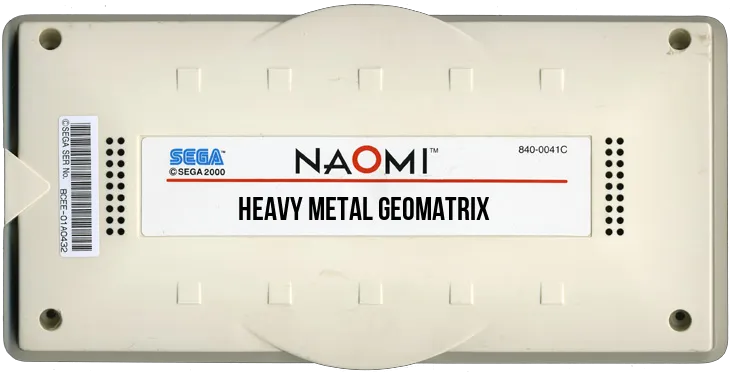 Heavy Metal Geomatrix cart