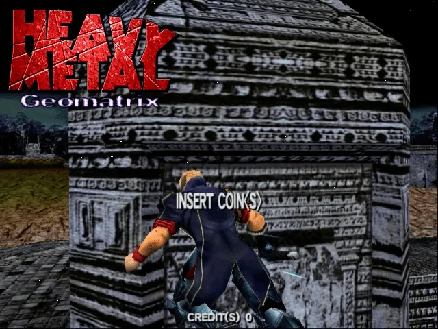 Heavy Metal Geomatrix screenshot