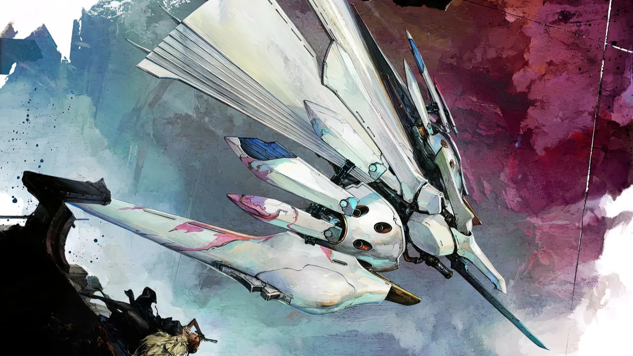 Backdrop artwork for Ikaruga