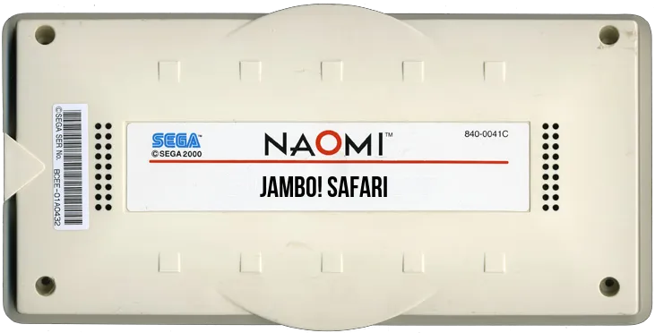 Jambo! Safari cart