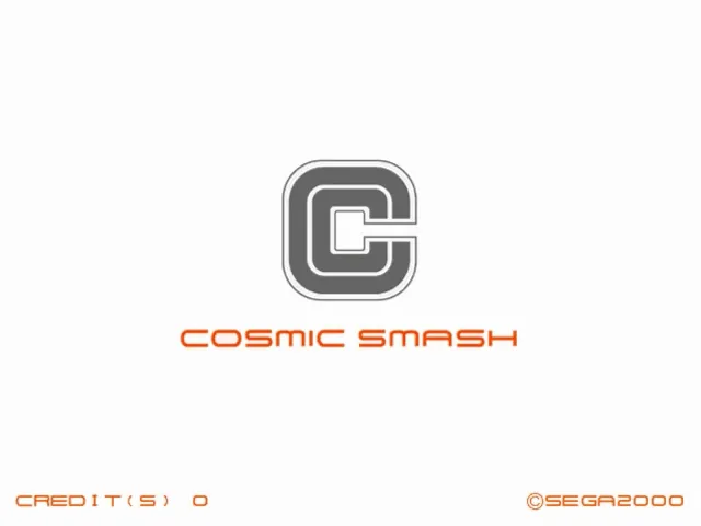 Cosmic Smash screenshot