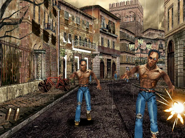 Backdrop artwork for The House of the Dead 2
