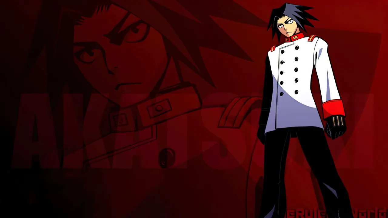Backdrop artwork for Akatsuki Blitzkampf Ausf. Achse