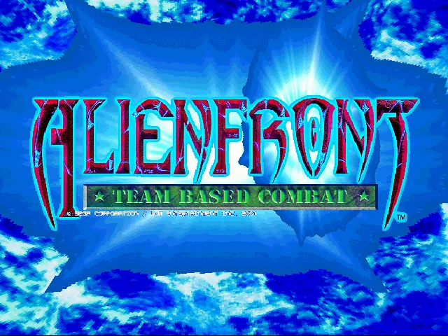 Alien Front screenshot