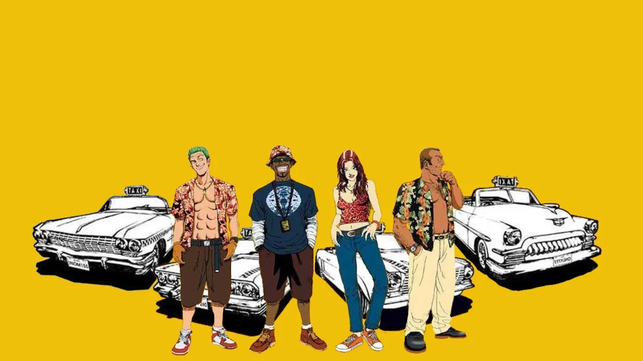 Backdrop artwork for Crazy Taxi