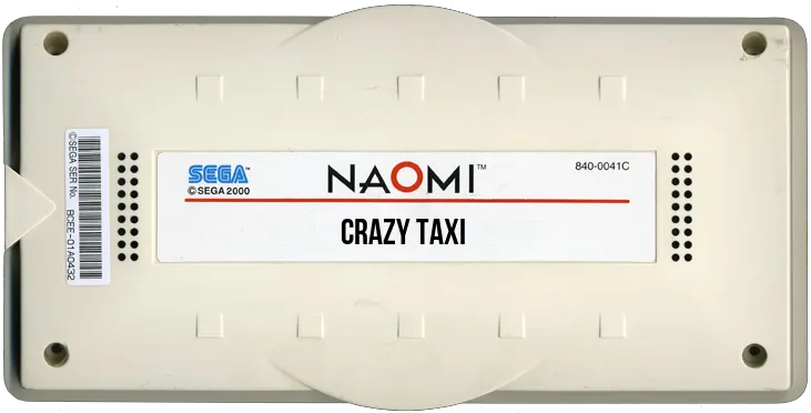 Crazy Taxi cart