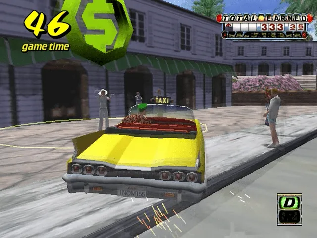 Crazy Taxi screenshot
