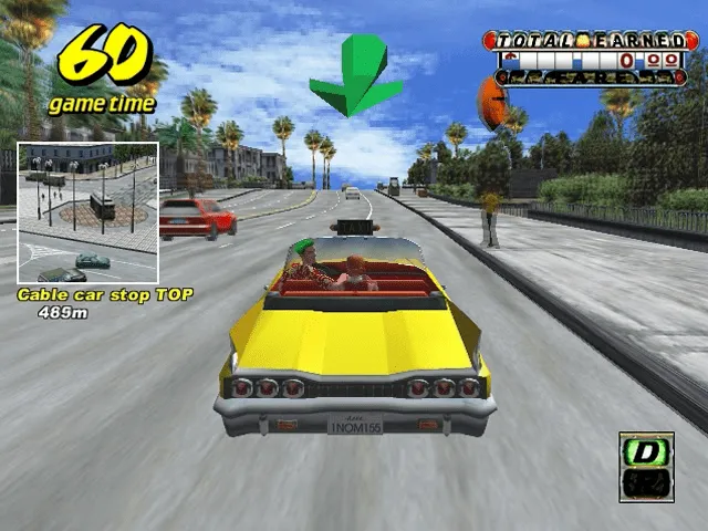 Crazy Taxi screenshot