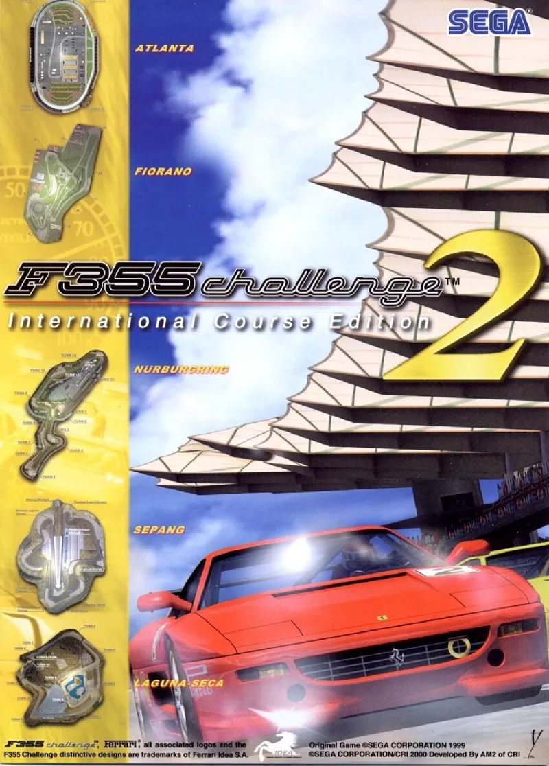 Backdrop artwork for Ferrari F355 Challenge 2