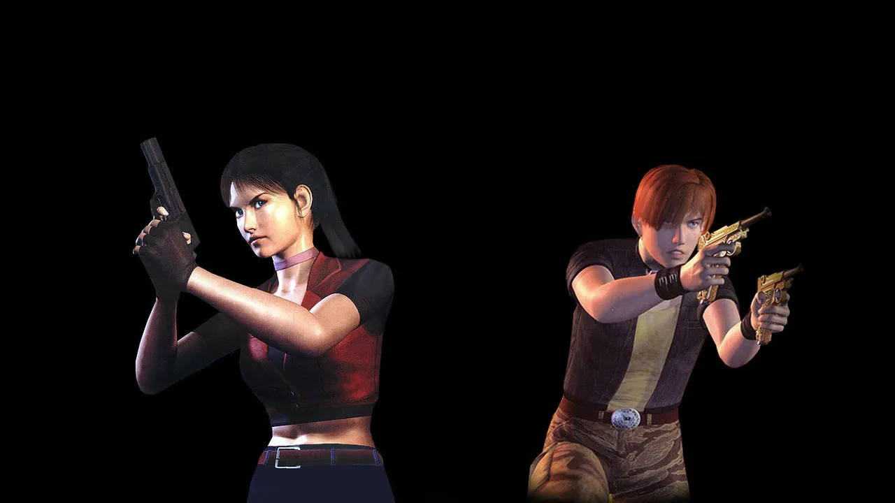 Backdrop artwork for Gun Survivor 2 Biohazard Code: Veronica