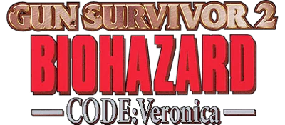 Gun Survivor 2 Biohazard Code: Veronica logo