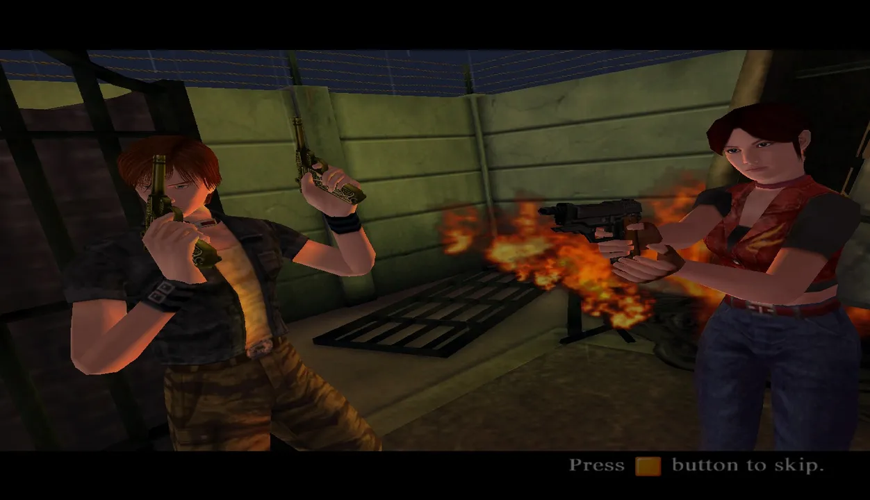 Gun Survivor 2 Biohazard Code: Veronica screenshot