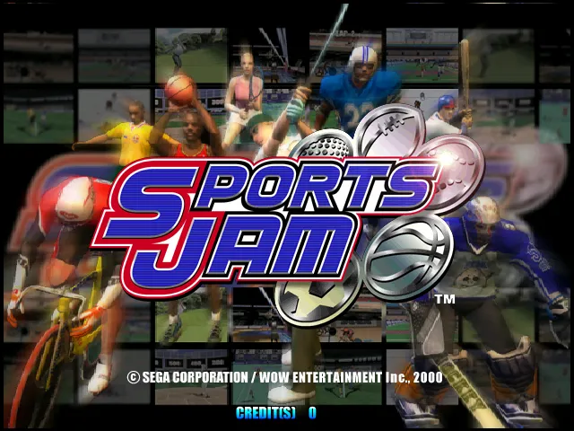 Sports Jam screenshot
