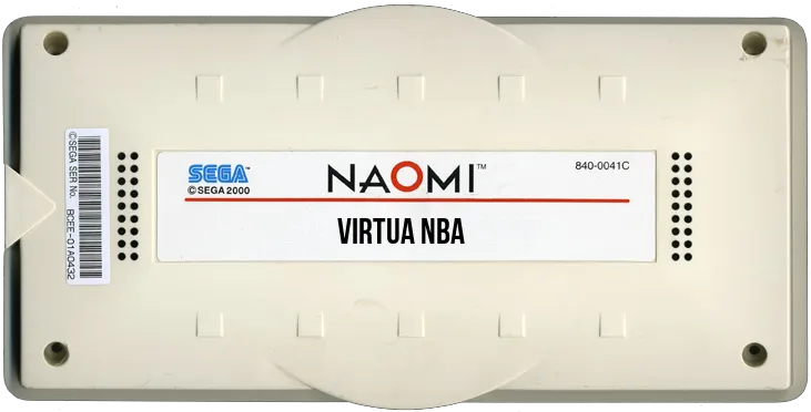 Virtua NBA cart