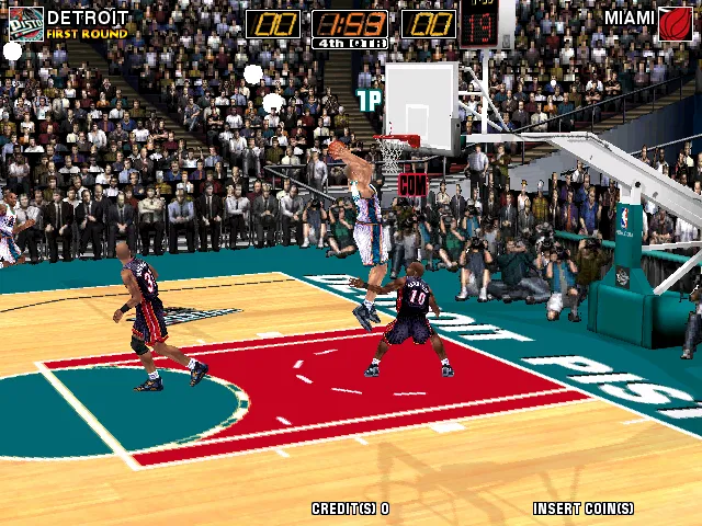Virtua NBA screenshot