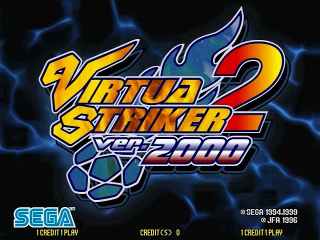 Virtua Striker 2 Ver. 2000 screenshot
