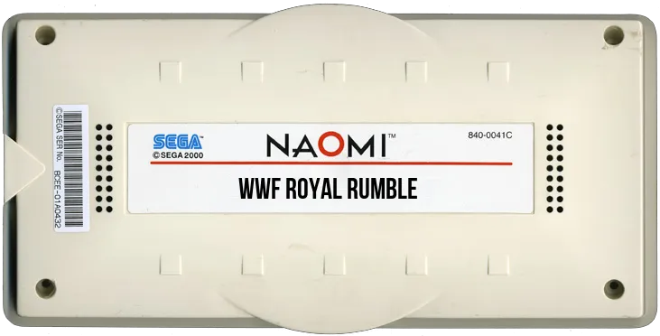 WWF Royal Rumble cart