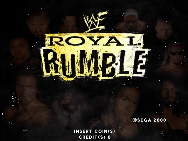 WWF Royal Rumble screenshot