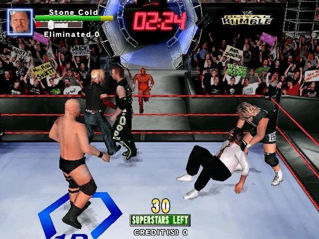WWF Royal Rumble screenshot