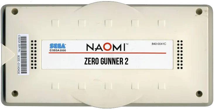 Zero Gunner 2 cart