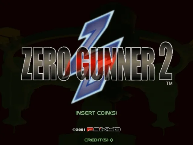 Zero Gunner 2 screenshot