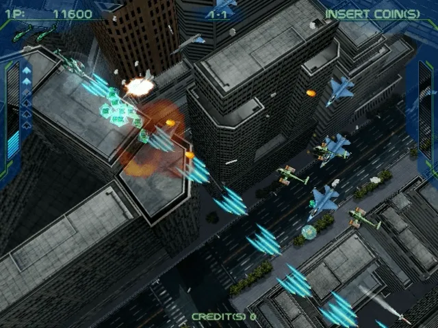 Backdrop artwork for Zero Gunner 2