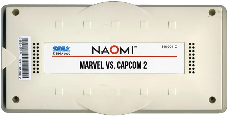 Marvel Vs. Capcom 2 New Age of Heroes cart