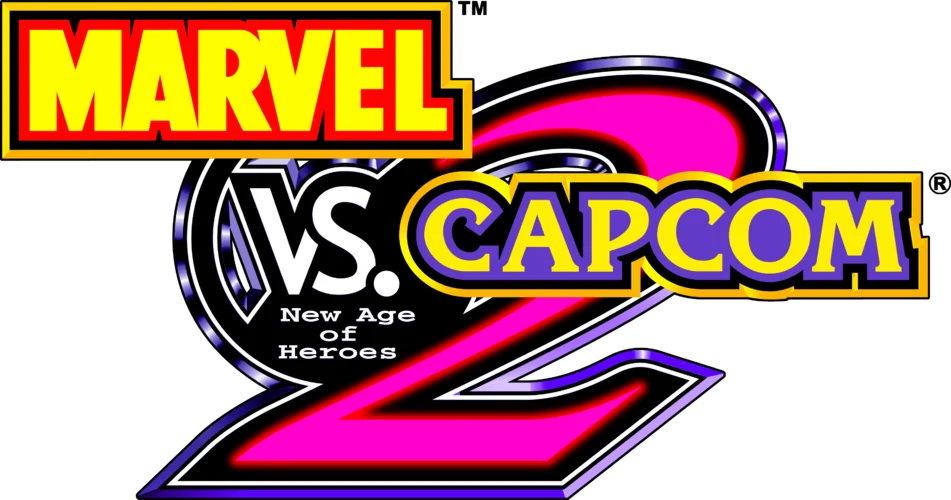 Marvel Vs. Capcom 2 New Age of Heroes logo