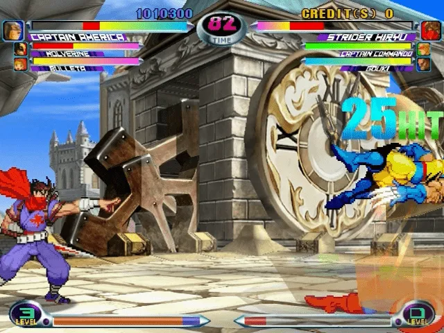 Marvel Vs. Capcom 2 New Age of Heroes screenshot