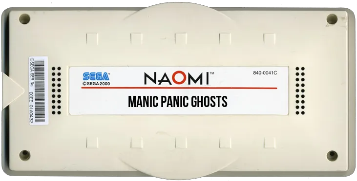 Manic Panic Ghosts! cart