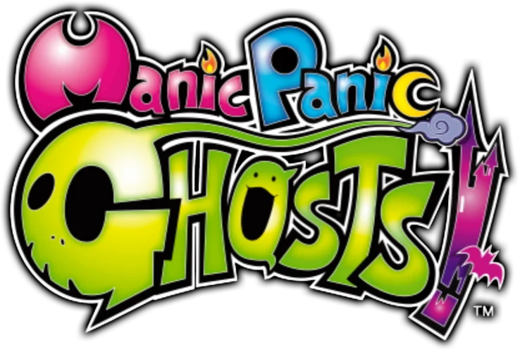 Manic Panic Ghosts! logo