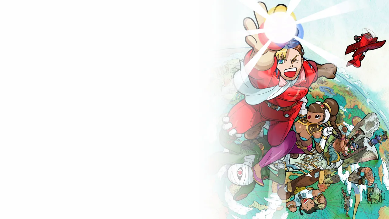 Backdrop artwork for Power Stone
