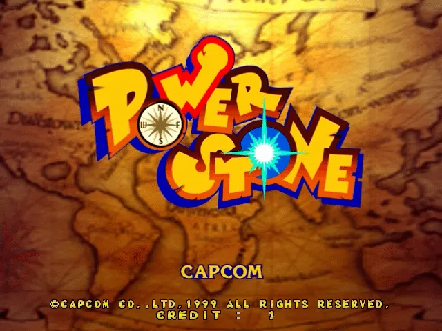 Power Stone screenshot