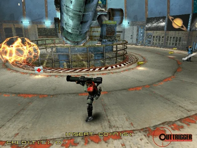 Backdrop artwork for OutTrigger