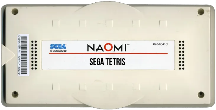 Sega Tetris cart