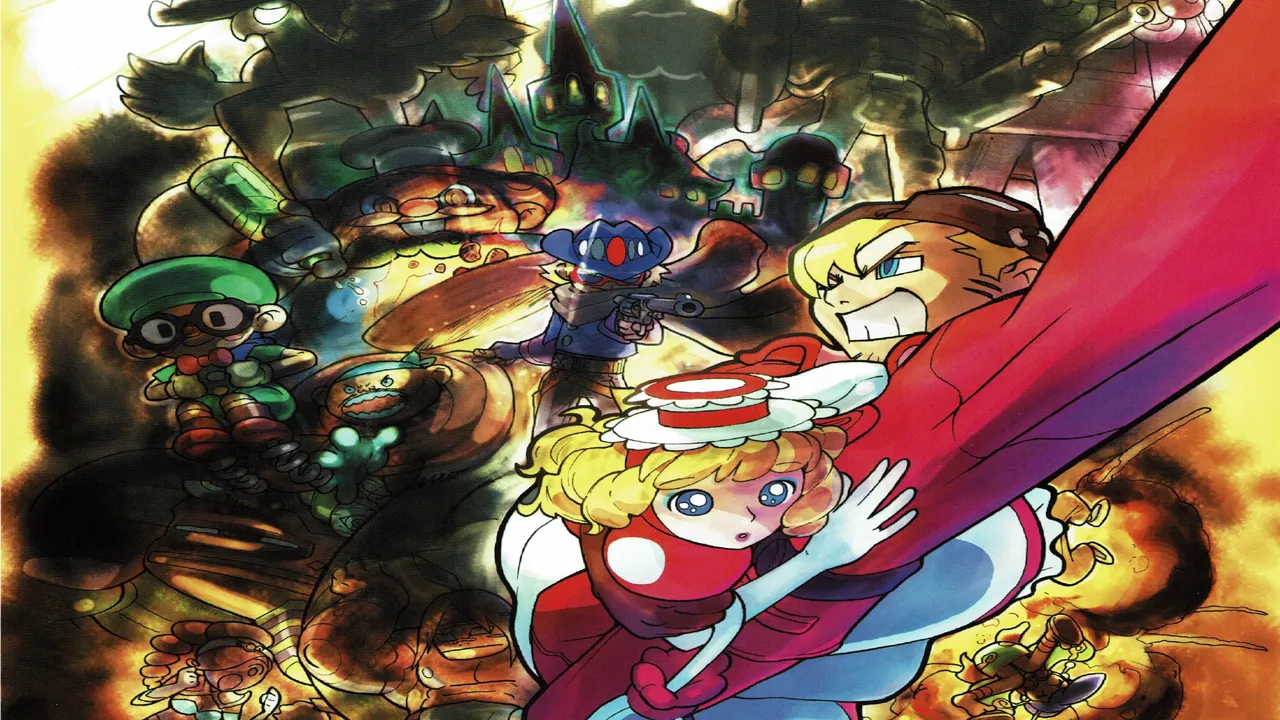 Backdrop artwork for Power Stone 2